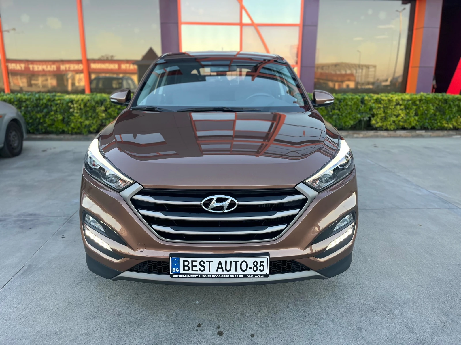 Hyundai Tucson 2.0 CRDI, 186 к.с.обдухване, Keyles go, Гаранция - изображение 2