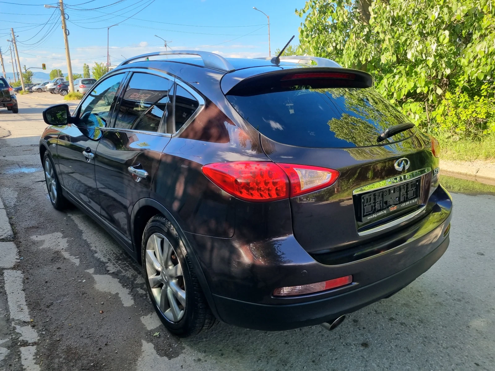 Infiniti Ex30 3, 000TDI/EURO5 - изображение 5