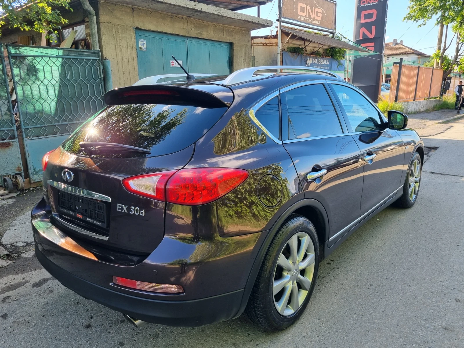 Infiniti Ex30 3, 000TDI/EURO5 - изображение 7