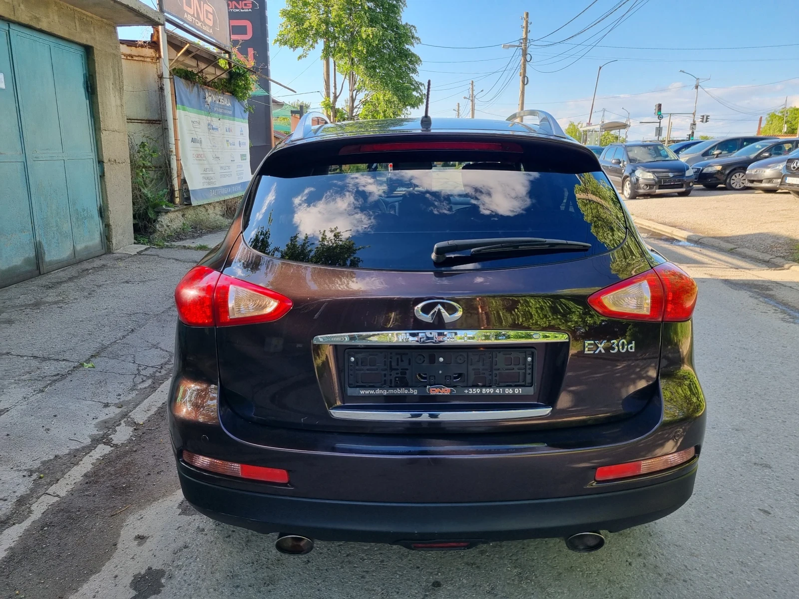 Infiniti Ex30 3, 000TDI/EURO5 - изображение 6