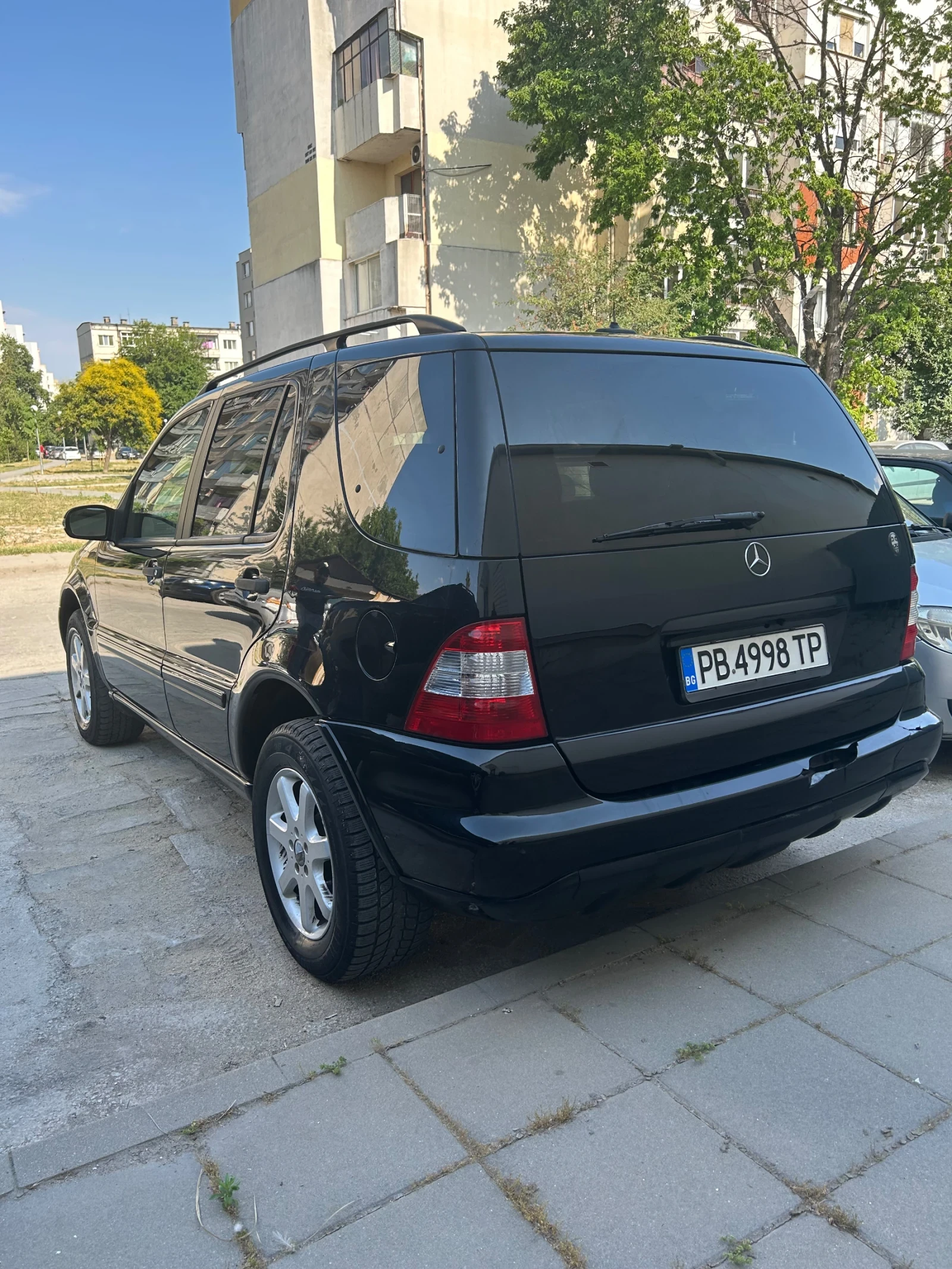 Mercedes-Benz ML 270  - изображение 5