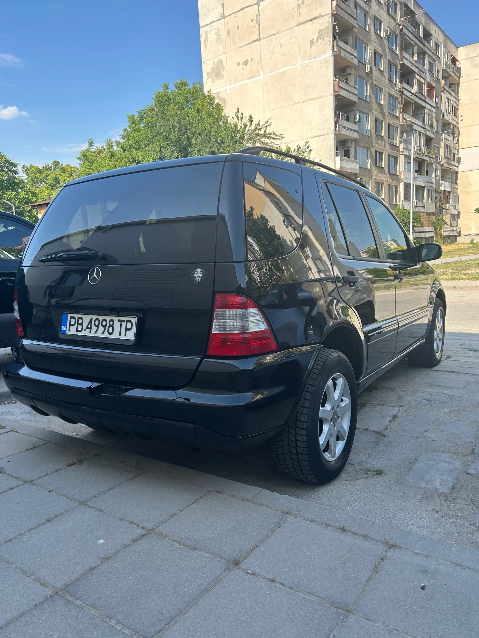 Mercedes-Benz ML 270  - изображение 7