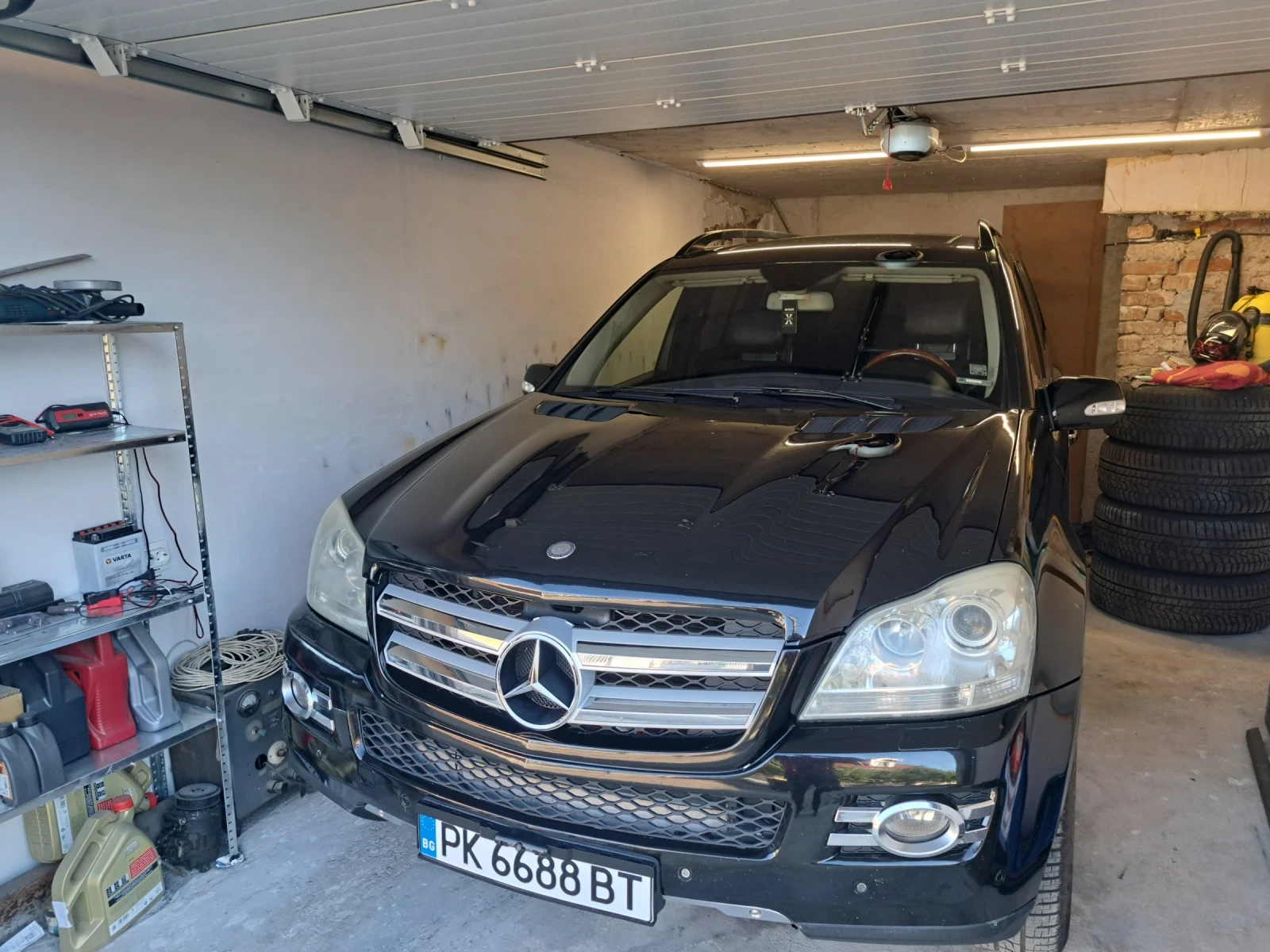 Mercedes-Benz GL 450  - изображение 5