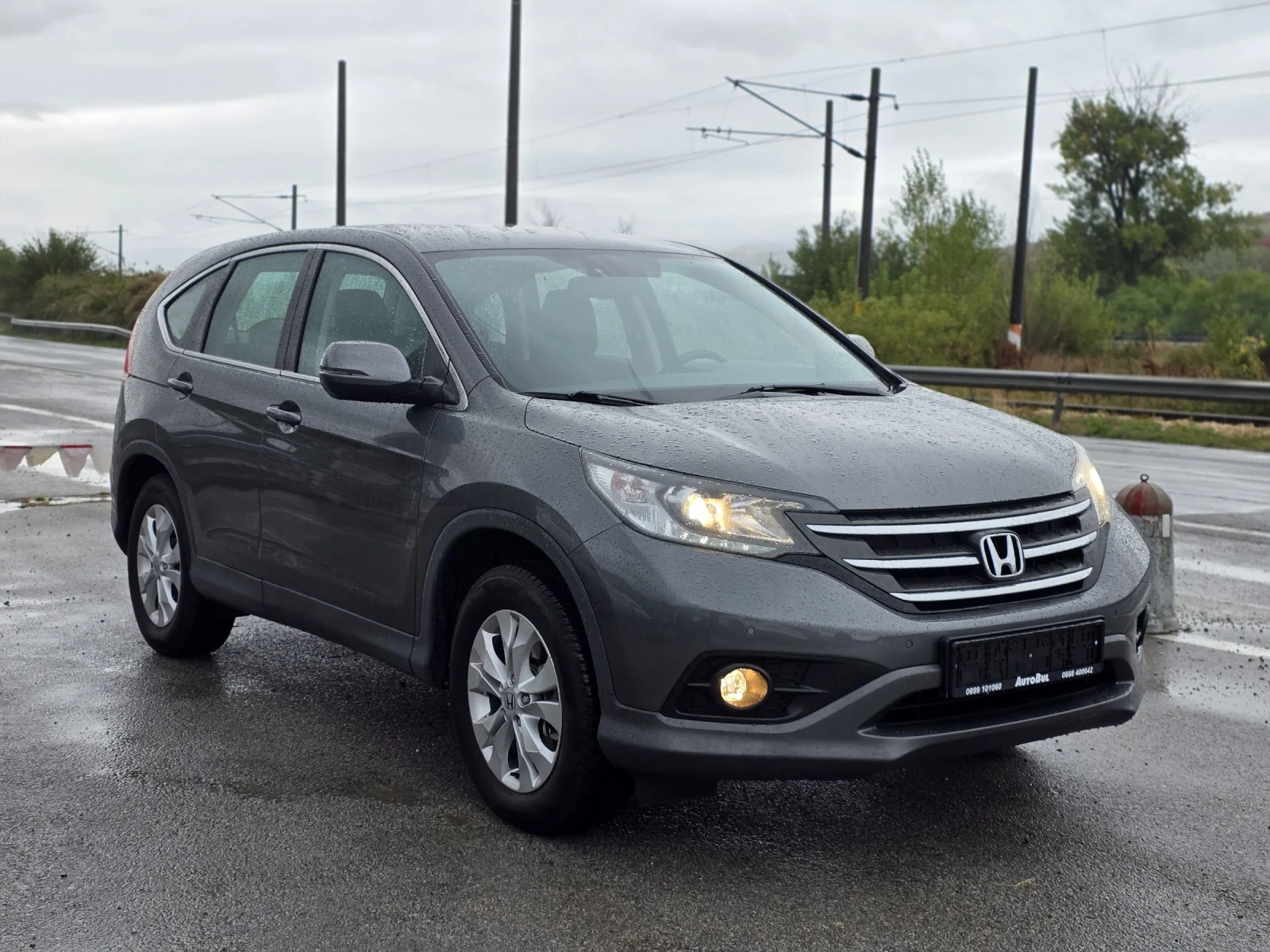 Honda Cr-v  - изображение 2