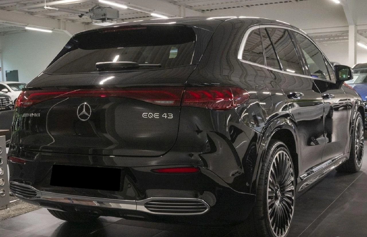 Mercedes-Benz EQE 43 SUV/AMG/4MATIC/HYPERSCREEN/BURM/PANO/CARBON/ | Mobile.bg   5