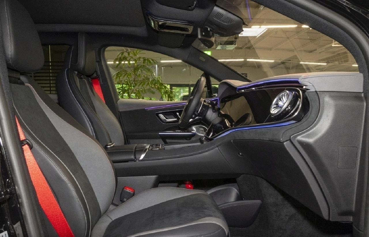 Mercedes-Benz EQE 43 SUV/AMG/4MATIC/HYPERSCREEN/BURM/PANO/CARBON/ | Mobile.bg   12