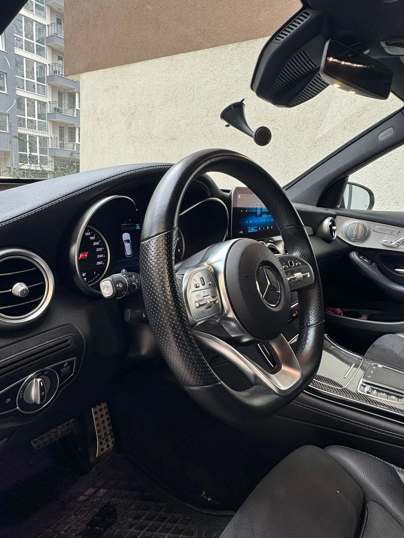 Mercedes-Benz GLC 300 D* 4 MATIC*  AMG*  | Mobile.bg � ����������� 12