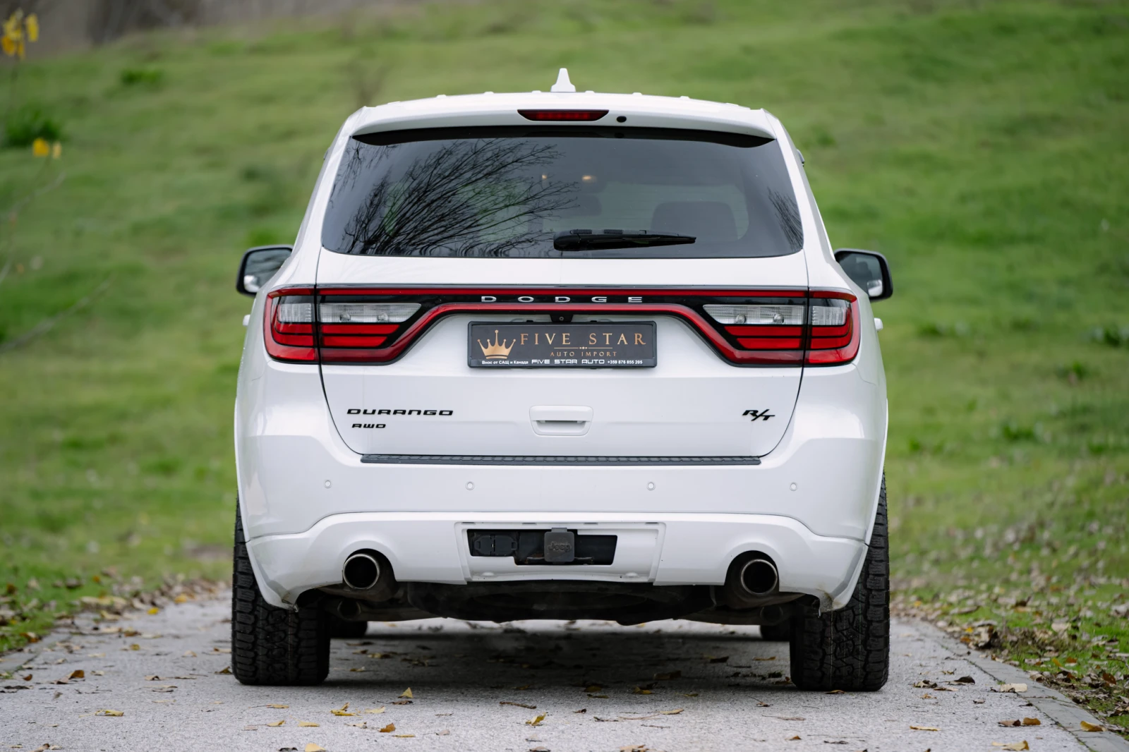 Dodge Durango R/T 5.7 HEMI AWD | Mobile.bg   5