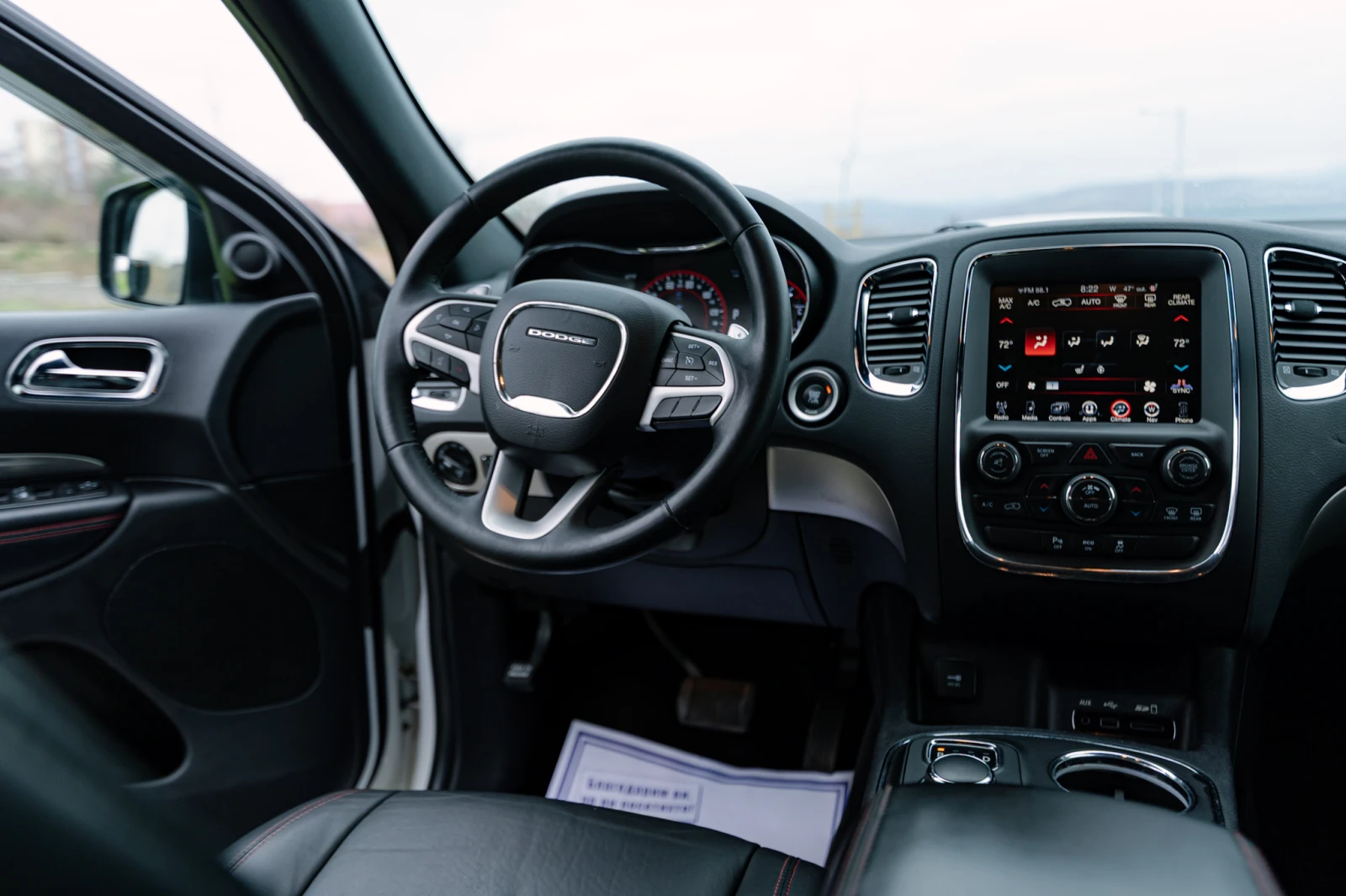 Dodge Durango R/T 5.7 HEMI AWD | Mobile.bg   8