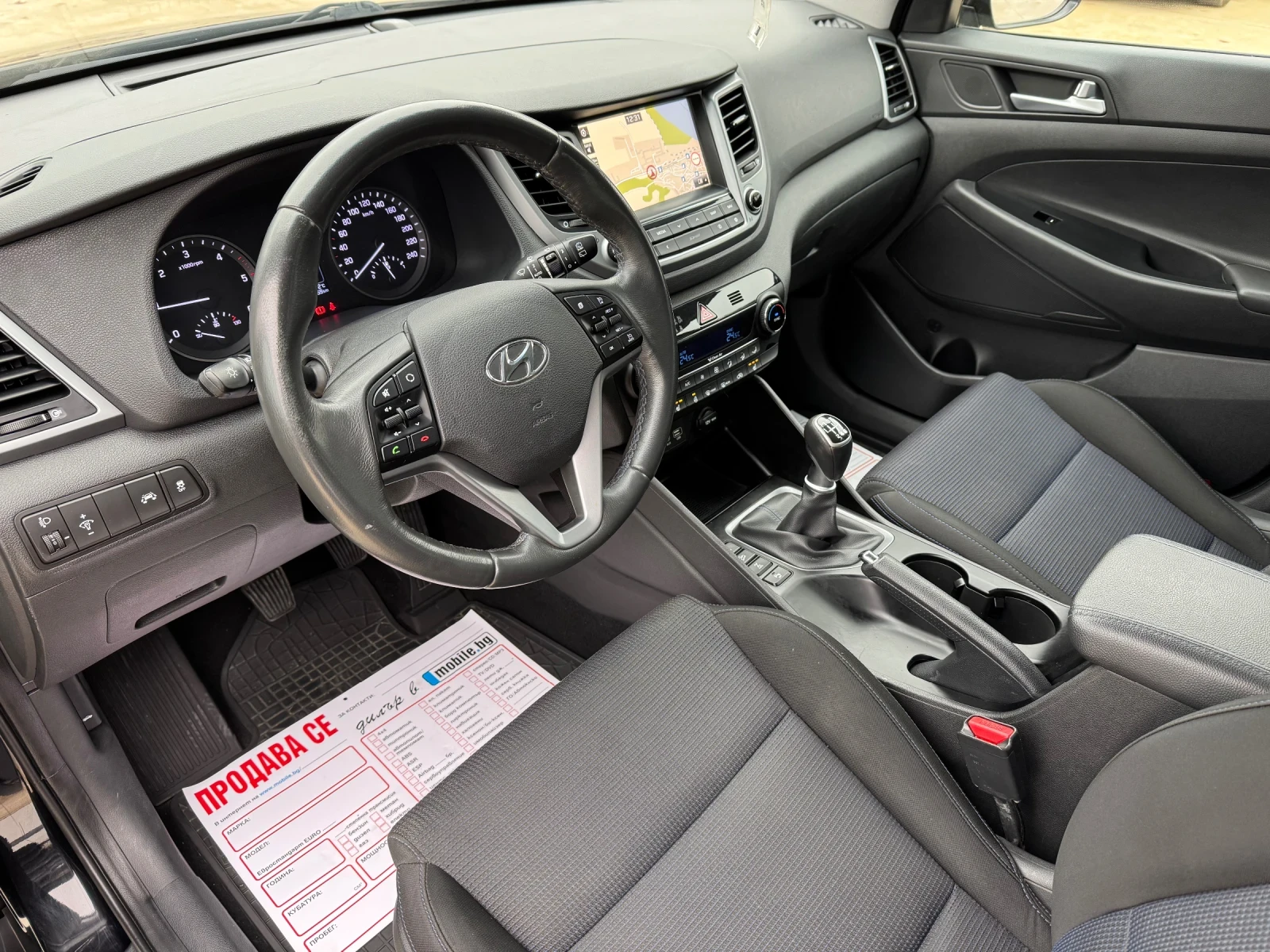 Hyundai Tucson * 2.0CRDI* PREMIUM* 4WD* NAVI*  | Mobile.bg � ����������� 12