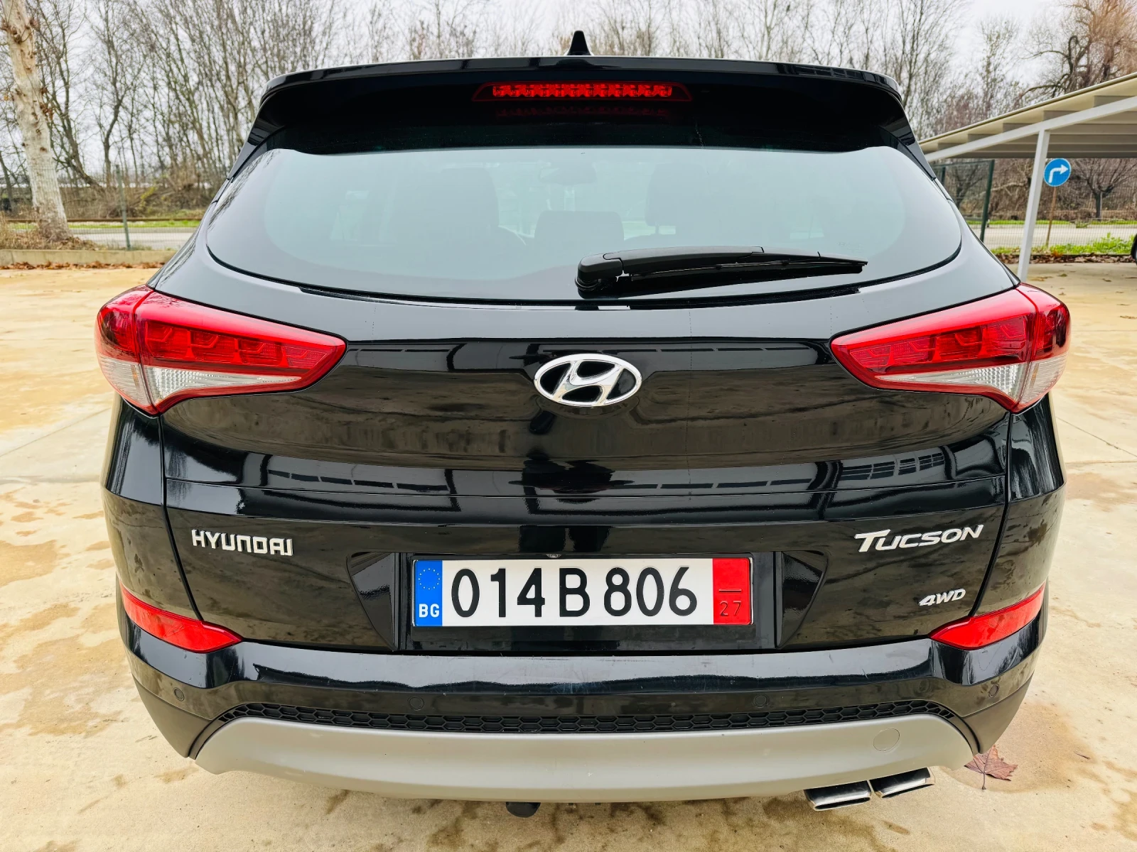Hyundai Tucson * 2.0CRDI* PREMIUM* 4WD* NAVI*  | Mobile.bg � ����������� 6