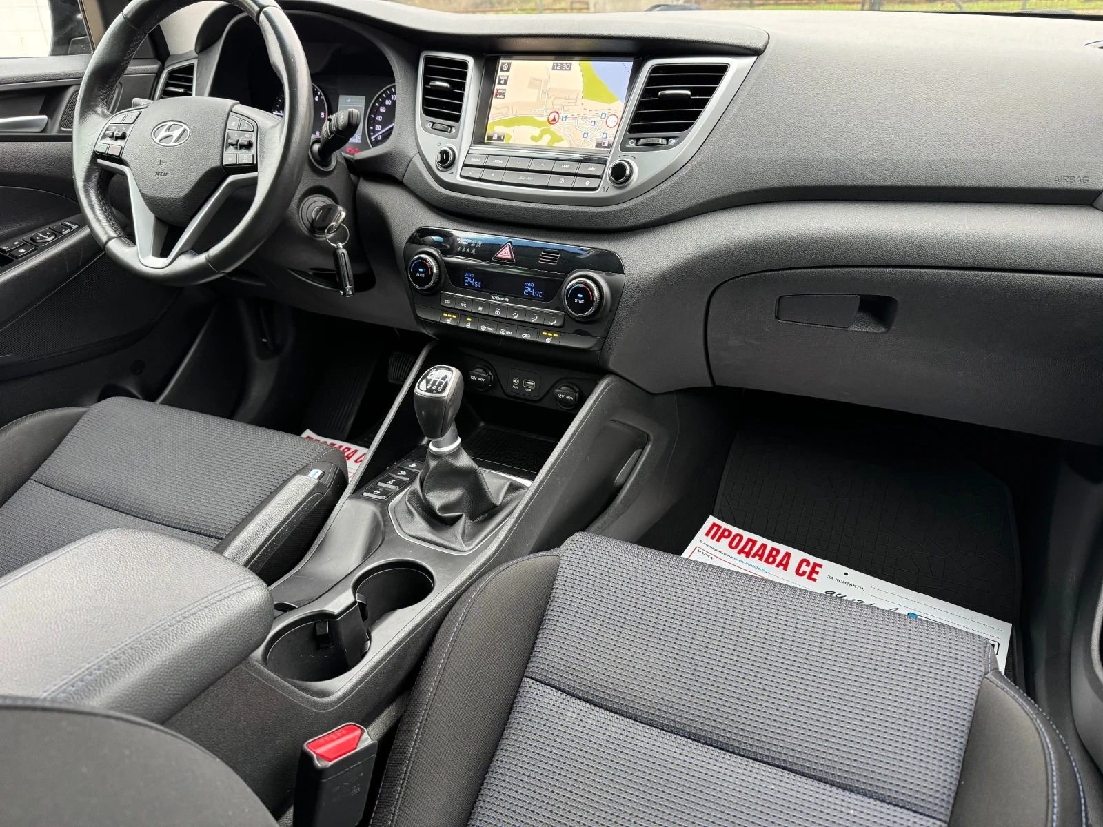 Hyundai Tucson * 2.0CRDI* PREMIUM* 4WD* NAVI*  | Mobile.bg � ����������� 10