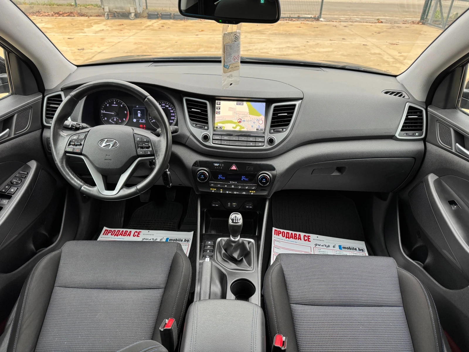 Hyundai Tucson * 2.0CRDI* PREMIUM* 4WD* NAVI*  | Mobile.bg � ����������� 11