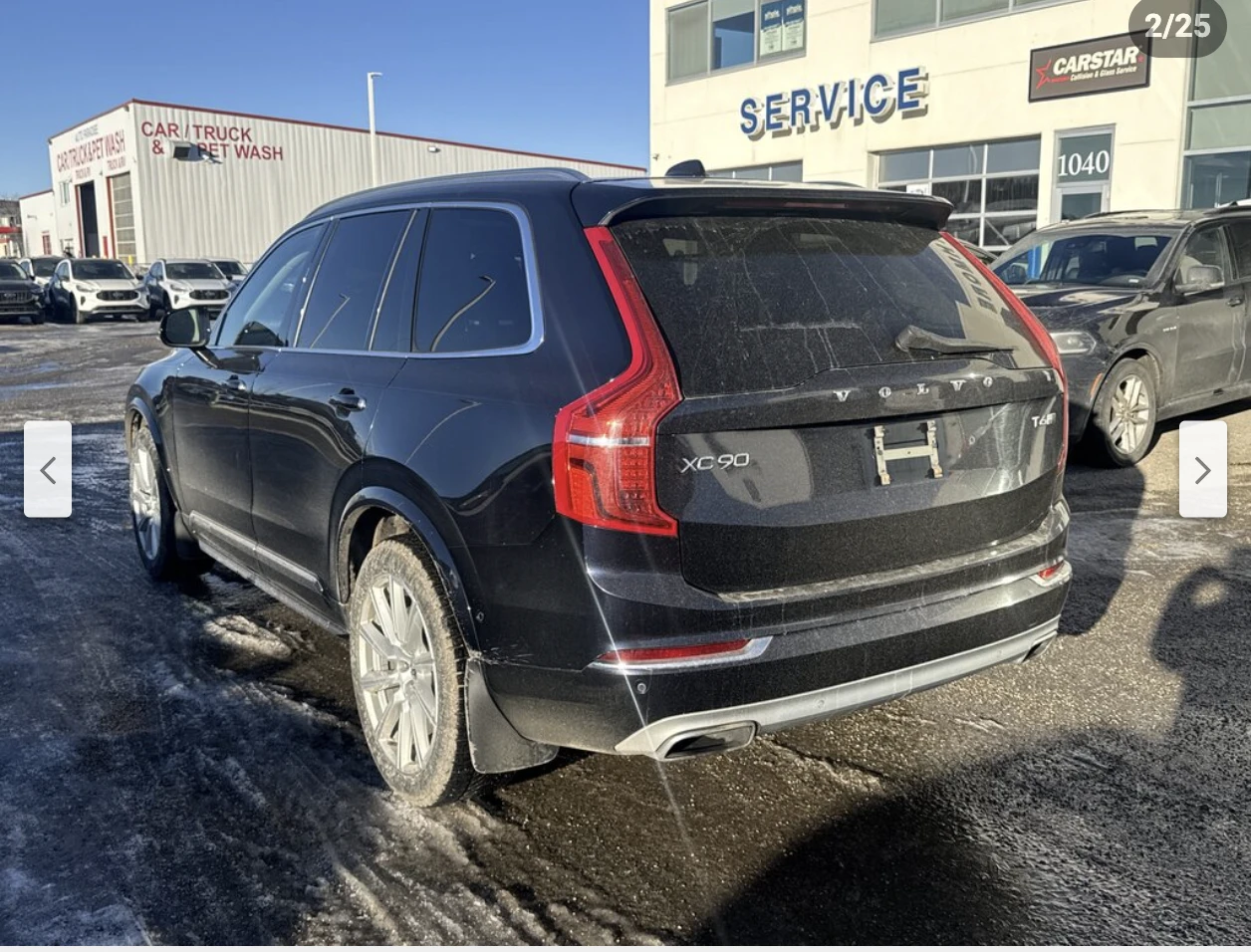 Volvo Xc90 T6* INSCRIPTION* ДИГИТАЛНО* ТАБЛО* ОБДУХВАНЕ* МАСА - изображение 4