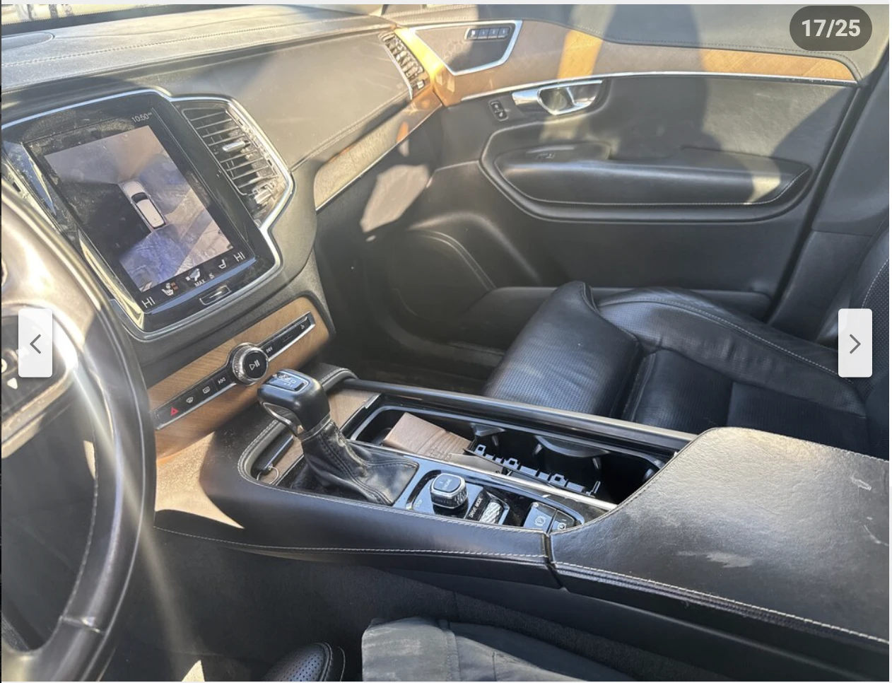 Volvo Xc90 T6* INSCRIPTION* ДИГИТАЛНО* ТАБЛО* ОБДУХВАНЕ* МАСА - изображение 10