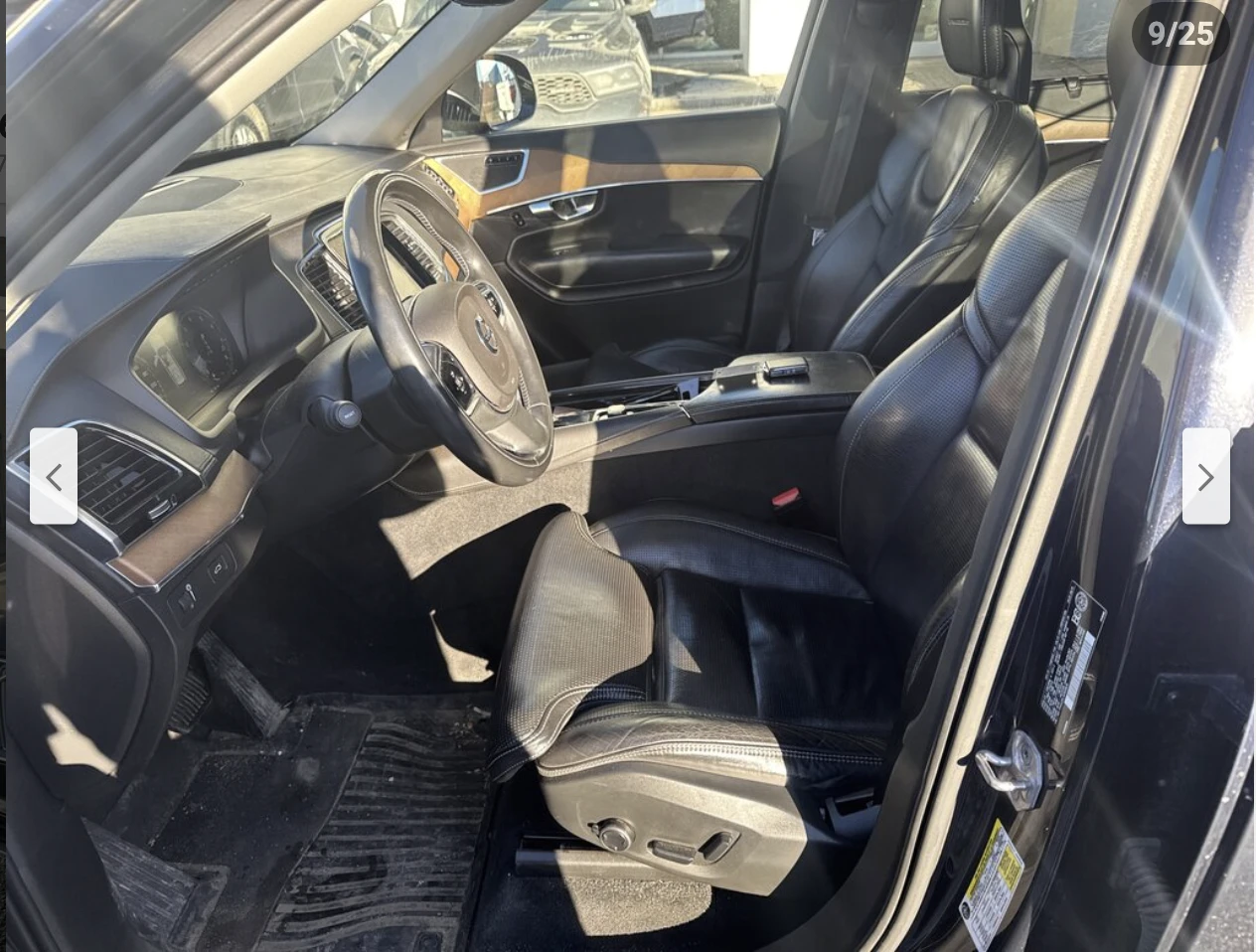 Volvo Xc90 T6* INSCRIPTION* ���������* �����* ���������* ���� | Mobile.bg � ����������� 12