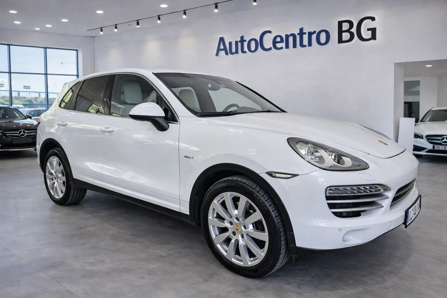 Porsche Cayenne 3.0d Platinum Edition
