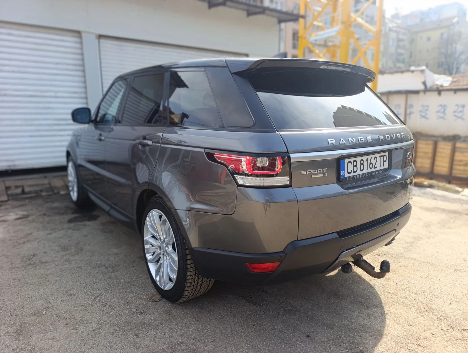 Land Rover Range Rover Sport SE 2.0TD Sd4, снимка 7 - Автомобили и джипове - 53706533