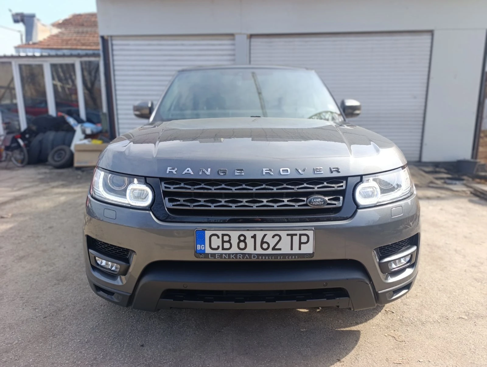 Land Rover Range Rover Sport SE 2.0TD Sd4, снимка 2 - Автомобили и джипове - 53706533