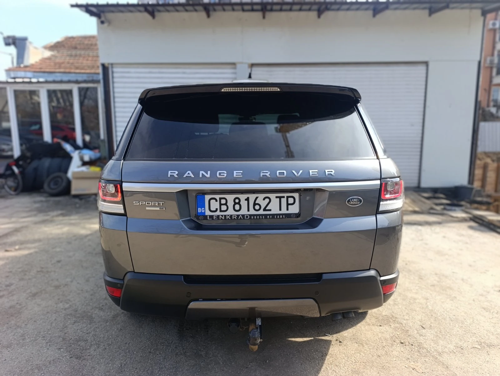 Land Rover Range Rover Sport SE 2.0TD Sd4, снимка 6 - Автомобили и джипове - 53706533