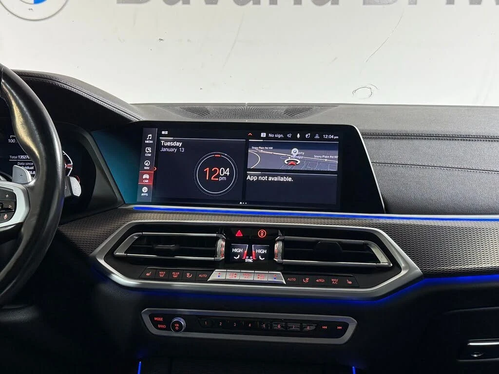 BMW X5 * М-Package* * HeadUp* AвтоКредит* (ЦЕНА ДО БГ), снимка 14 - Автомобили и джипове - 54116285