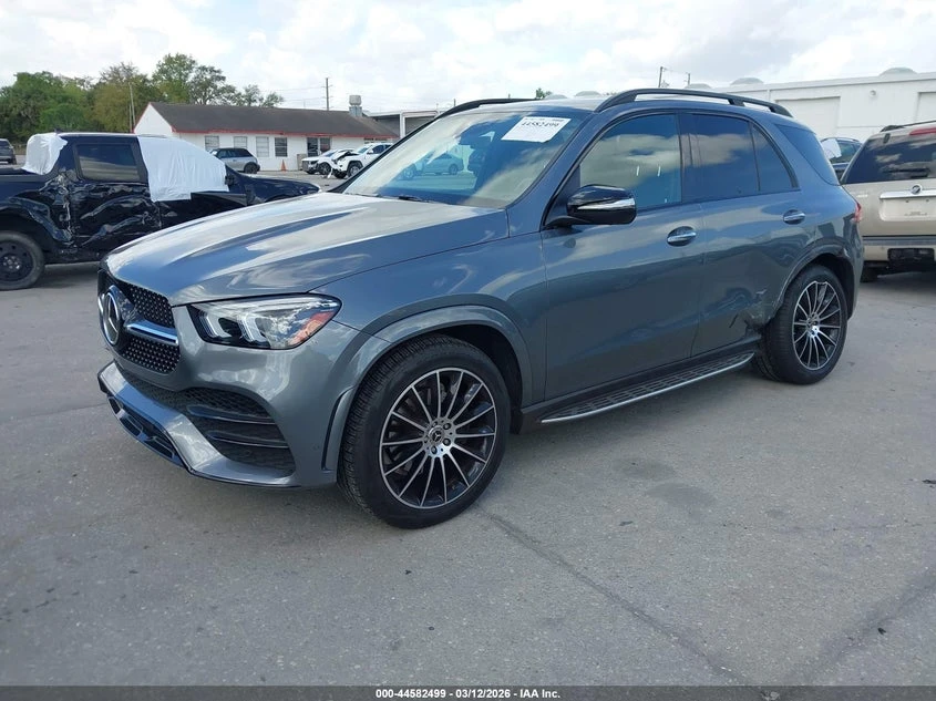 Mercedes-Benz GLE 350 2.0l 4Matic, снимка 2 - Автомобили и джипове - 54141504