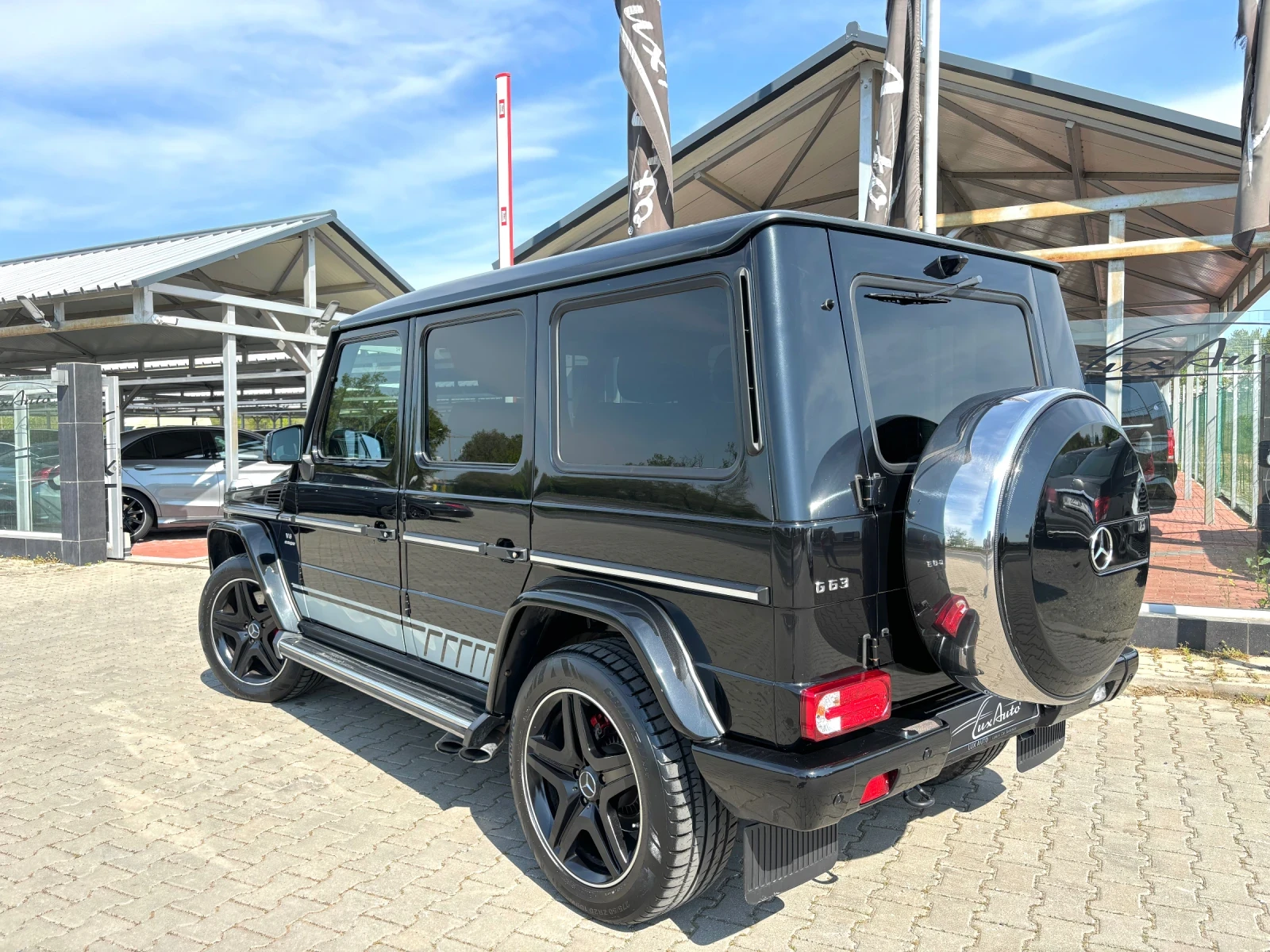 Mercedes-Benz G 63 AMG DESIGNO#CARBON#���������#CAMERA#H&K#ALCANTARA | Mobile.bg � ����������� 3