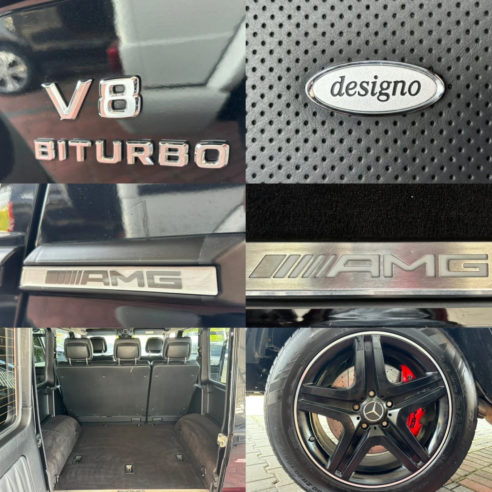 Mercedes-Benz G 63 AMG DESIGNO#CARBON#���������#CAMERA#H&K#ALCANTARA | Mobile.bg � ����������� 14