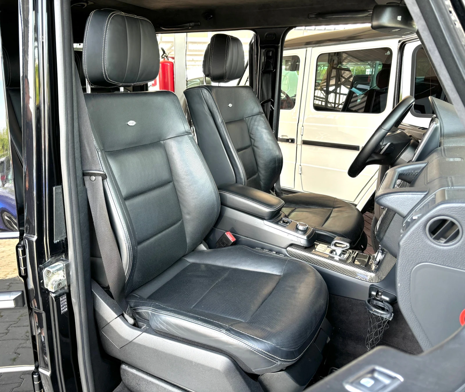 Mercedes-Benz G 63 AMG DESIGNO#CARBON#���������#CAMERA#H&K#ALCANTARA | Mobile.bg � ����������� 10