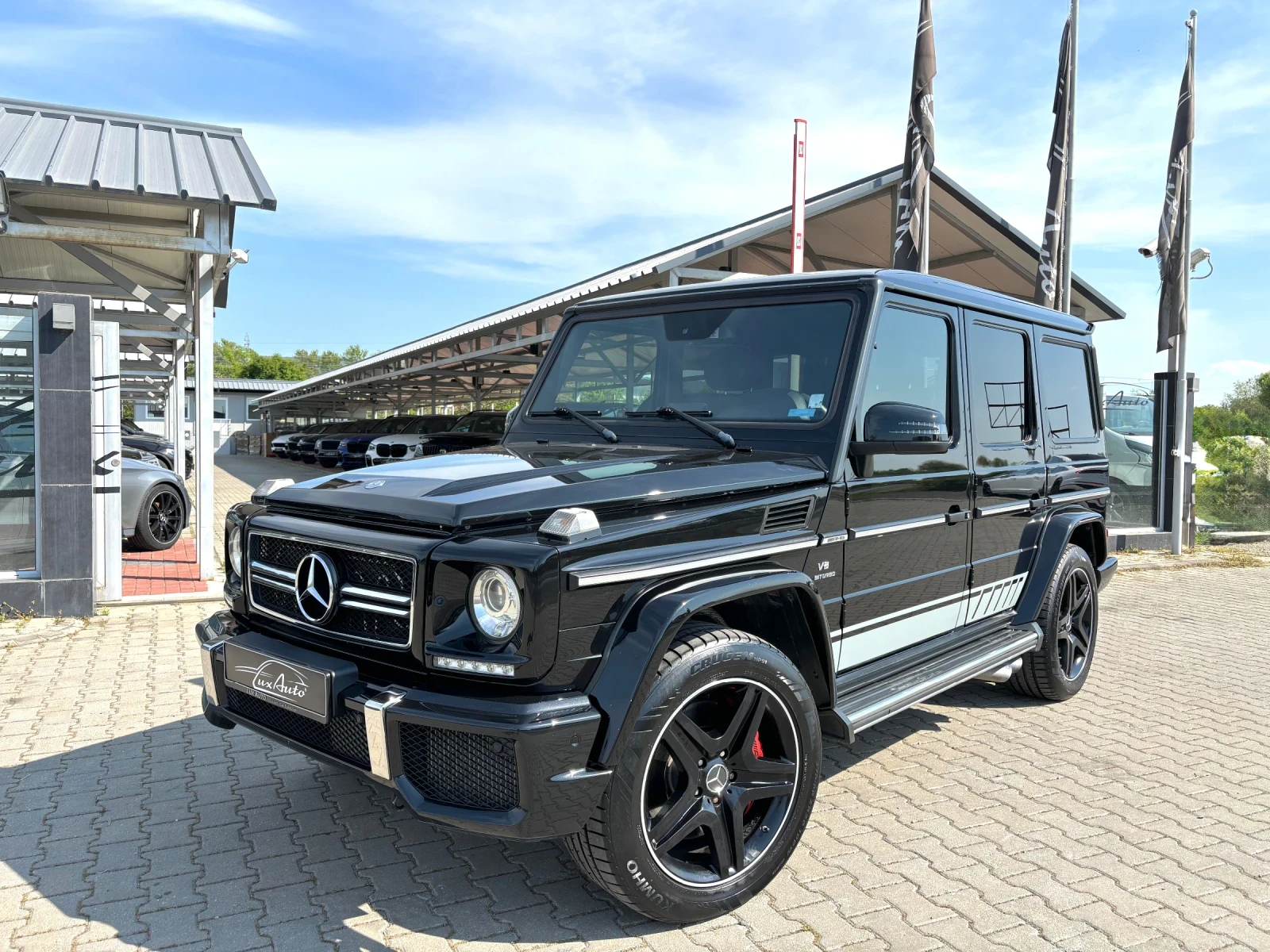 Mercedes-Benz G 63 AMG DESIGNO#CARBON#���������#CAMERA#H&K#ALCANTARA | Mobile.bg � ����������� 2