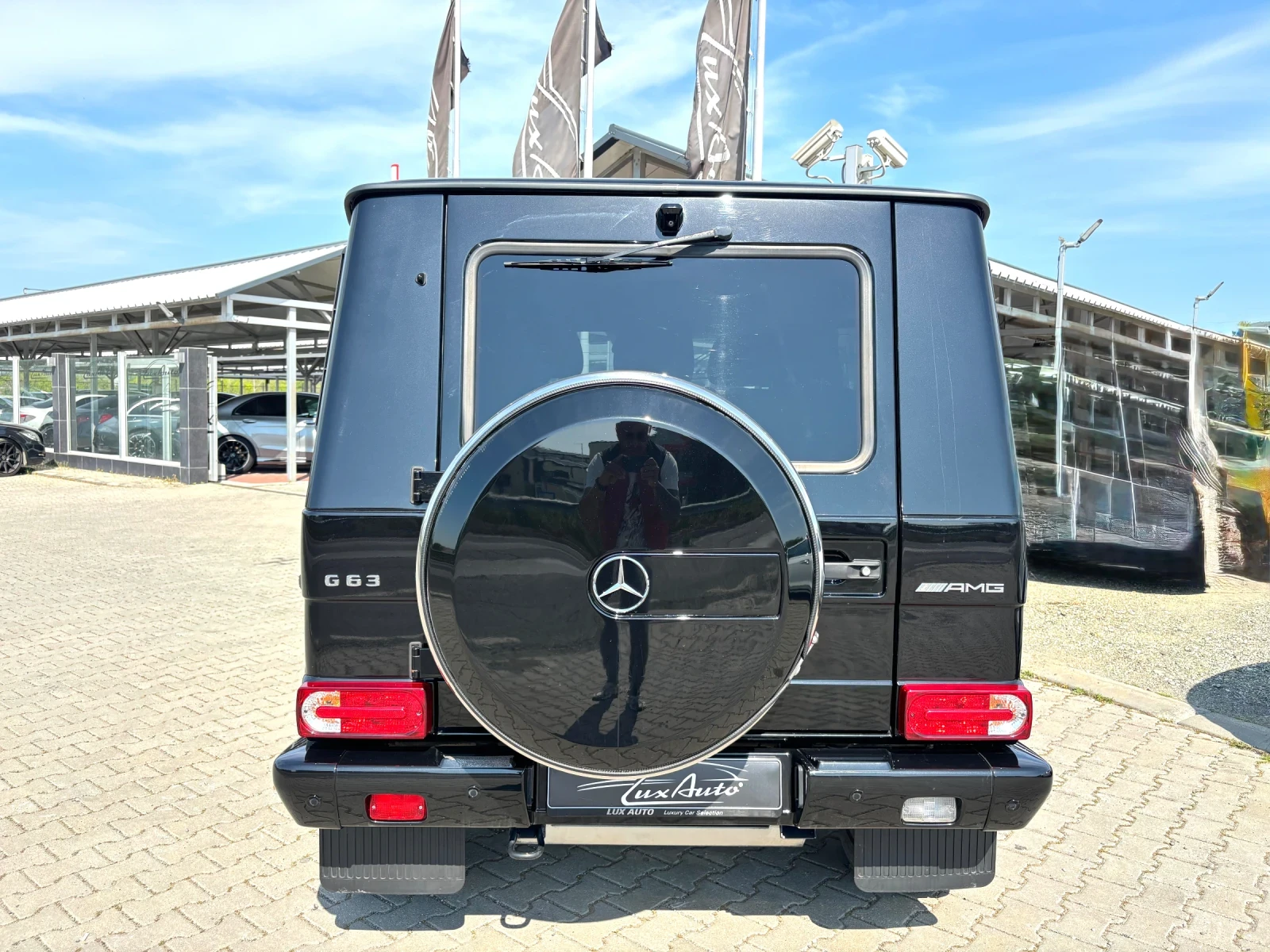 Mercedes-Benz G 63 AMG DESIGNO#CARBON#���������#CAMERA#H&K#ALCANTARA | Mobile.bg � ����������� 6