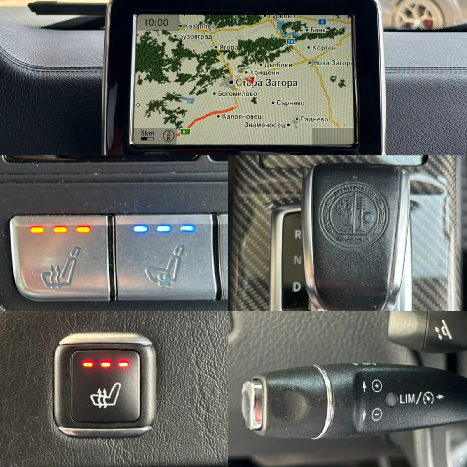 Mercedes-Benz G 63 AMG DESIGNO#CARBON#���������#CAMERA#H&K#ALCANTARA | Mobile.bg � ����������� 16