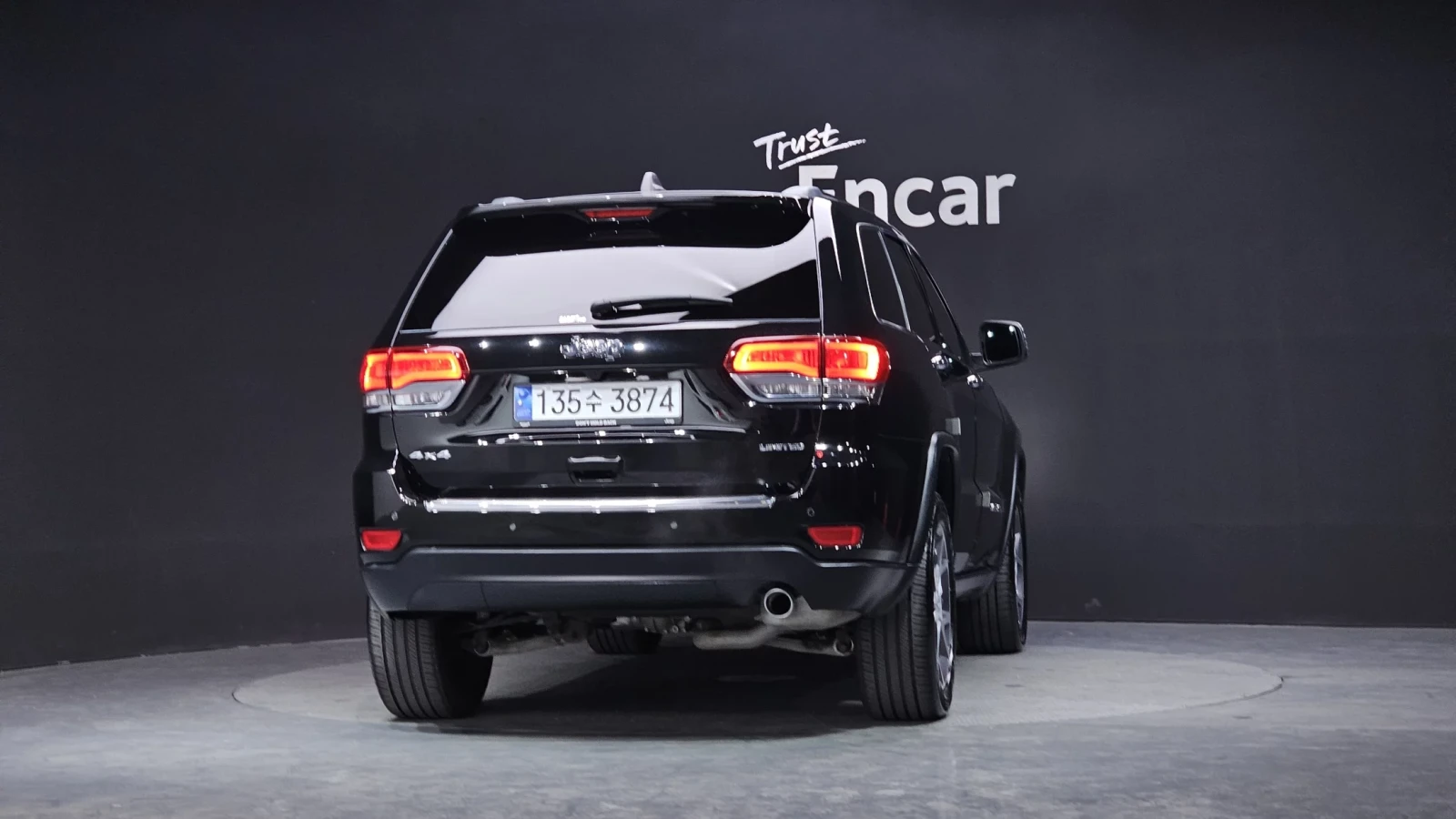 Jeep Grand cherokee 3.6 limited, снимка 4 - Автомобили и джипове - 54428519