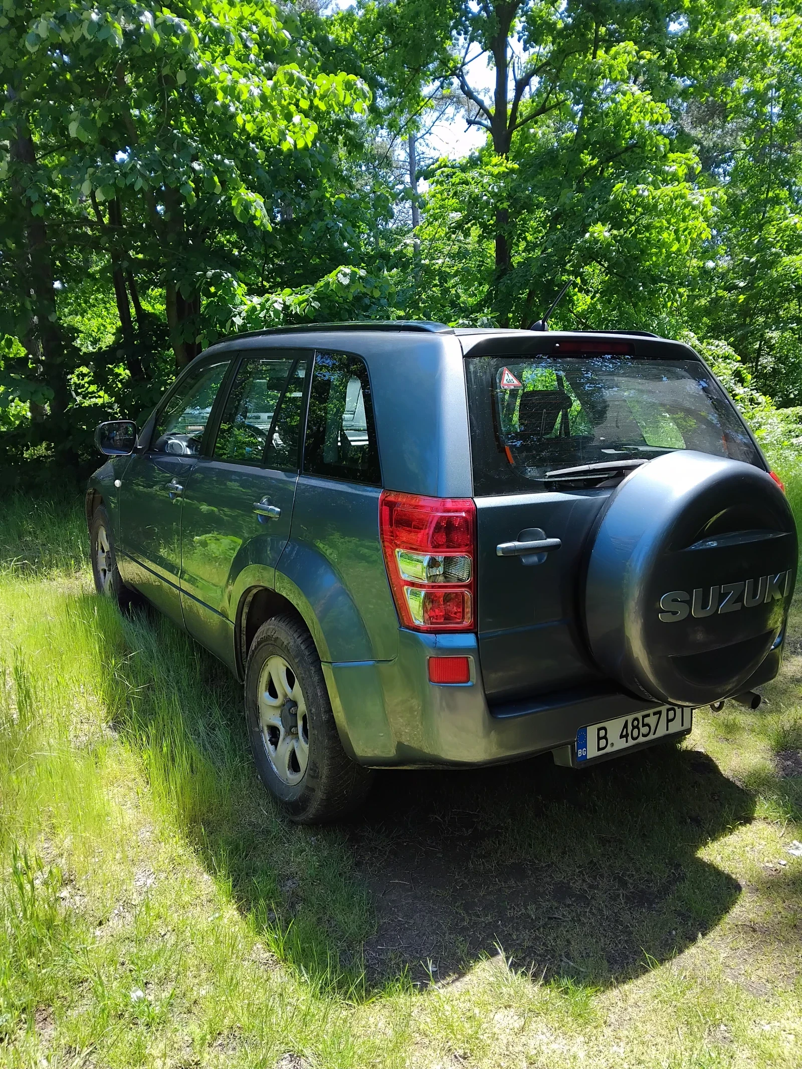 Suzuki Grand vitara, снимка 7 - Автомобили и джипове - 54594508