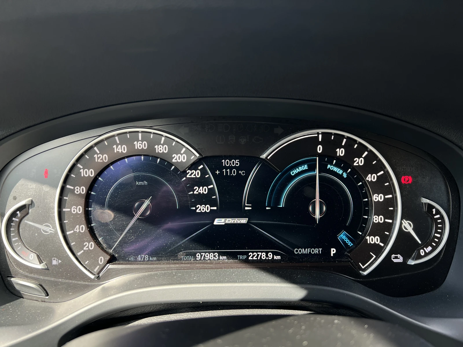 BMW X3 xDrive30e, снимка 11 - Автомобили и джипове - 54596608