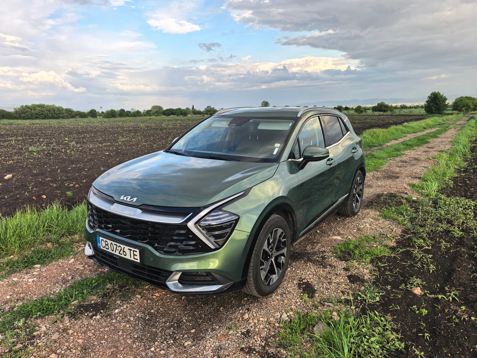 Kia Sportage  1.6 T-GDi Executive 4WD ГАРАНЦИОННА