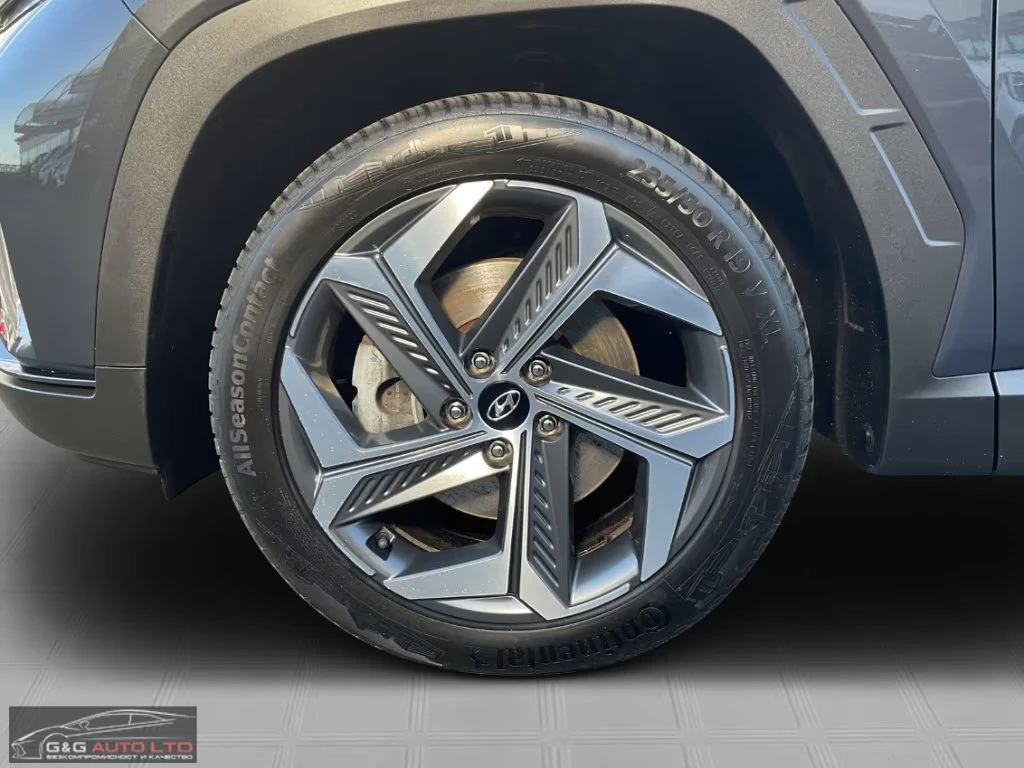 Hyundai Tucson PHEV/TREND/265HP/CAM/NAVI/LED/KLESS/CPLAY/345q, снимка 14 - Автомобили и джипове - 54691393