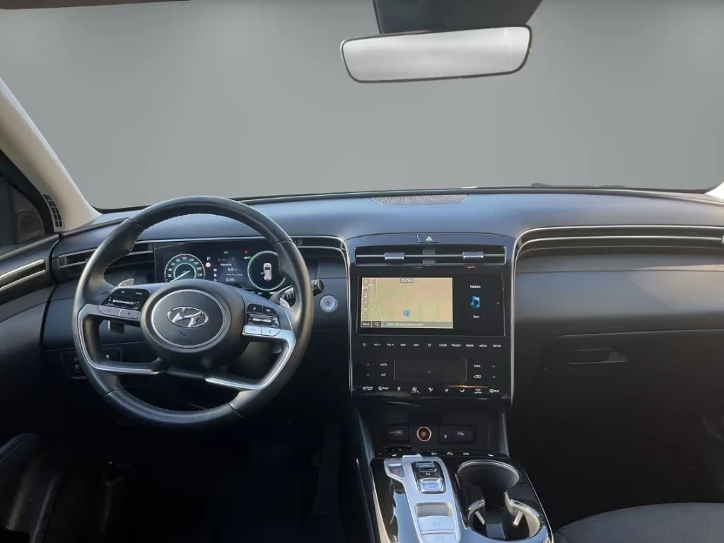 Hyundai Tucson PHEV/TREND/265HP/CAM/NAVI/LED/KLESS/CPLAY/345q, снимка 8 - Автомобили и джипове - 54691393