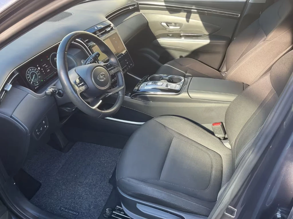 Hyundai Tucson PHEV/TREND/265HP/CAM/NAVI/LED/KLESS/CPLAY/345q, снимка 7 - Автомобили и джипове - 54691393