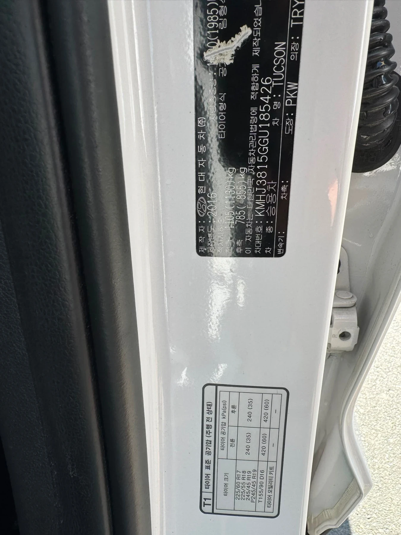 Hyundai Tucson 1.7 CRDI | АВТОМАТ | Кожа | 111 000 км | Перфектна, снимка 17 - Автомобили и джипове - 54828305