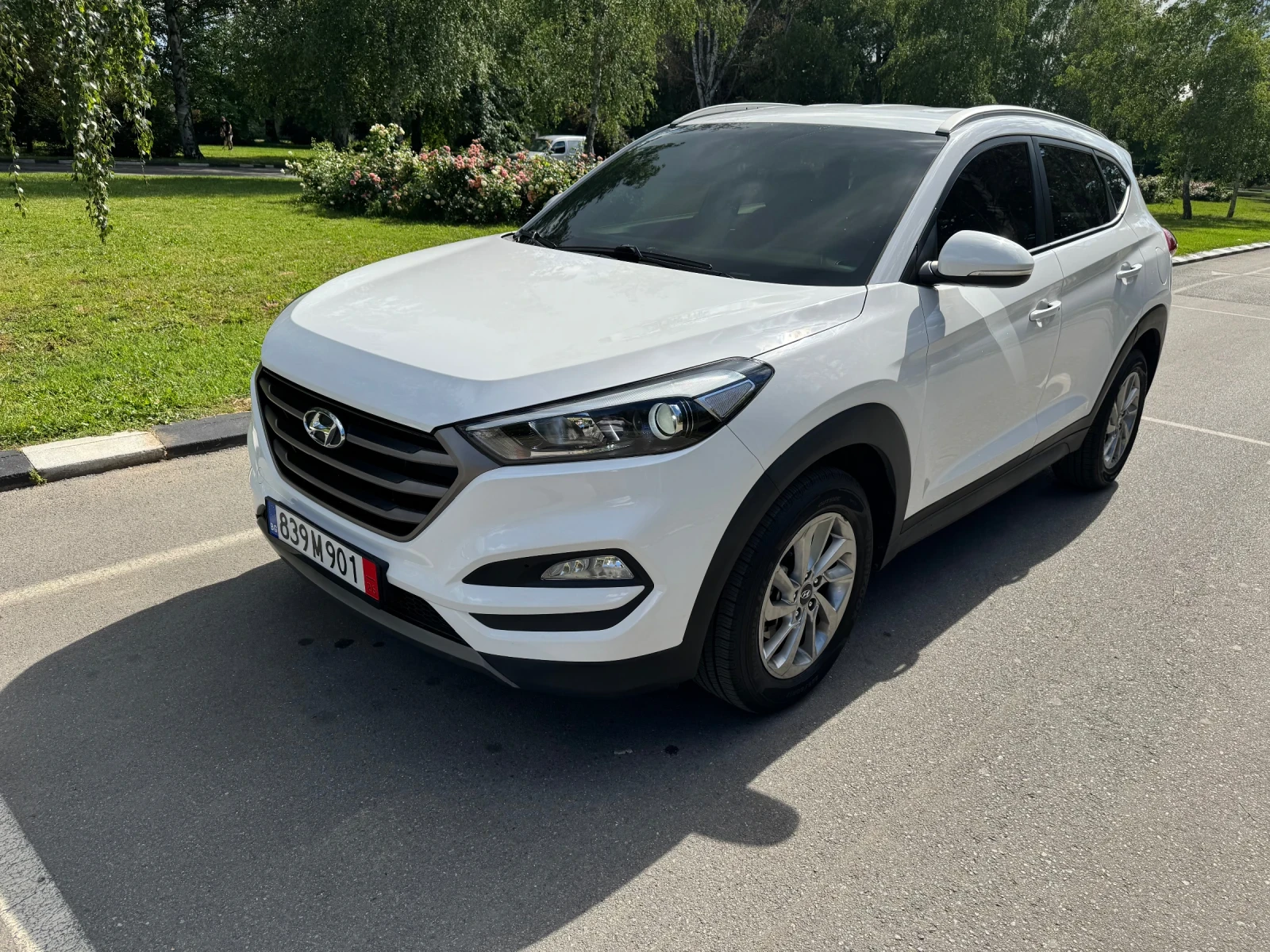Hyundai Tucson 1.7 CRDI | Внос от Корея | 111 000 км | Перфектна, снимка 17 - Автомобили и джипове - 54828305