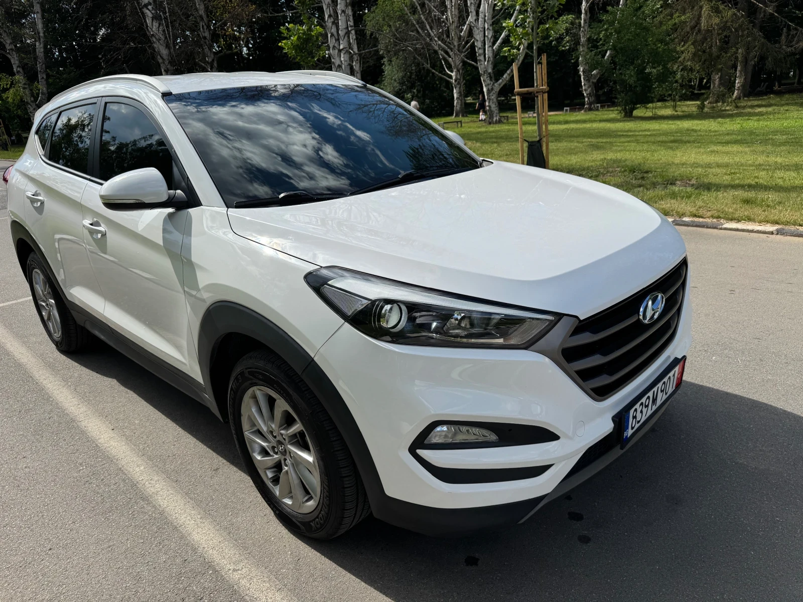 Hyundai Tucson 1.7 CRDI | Внос от Корея | 111 000 км | Перфектна