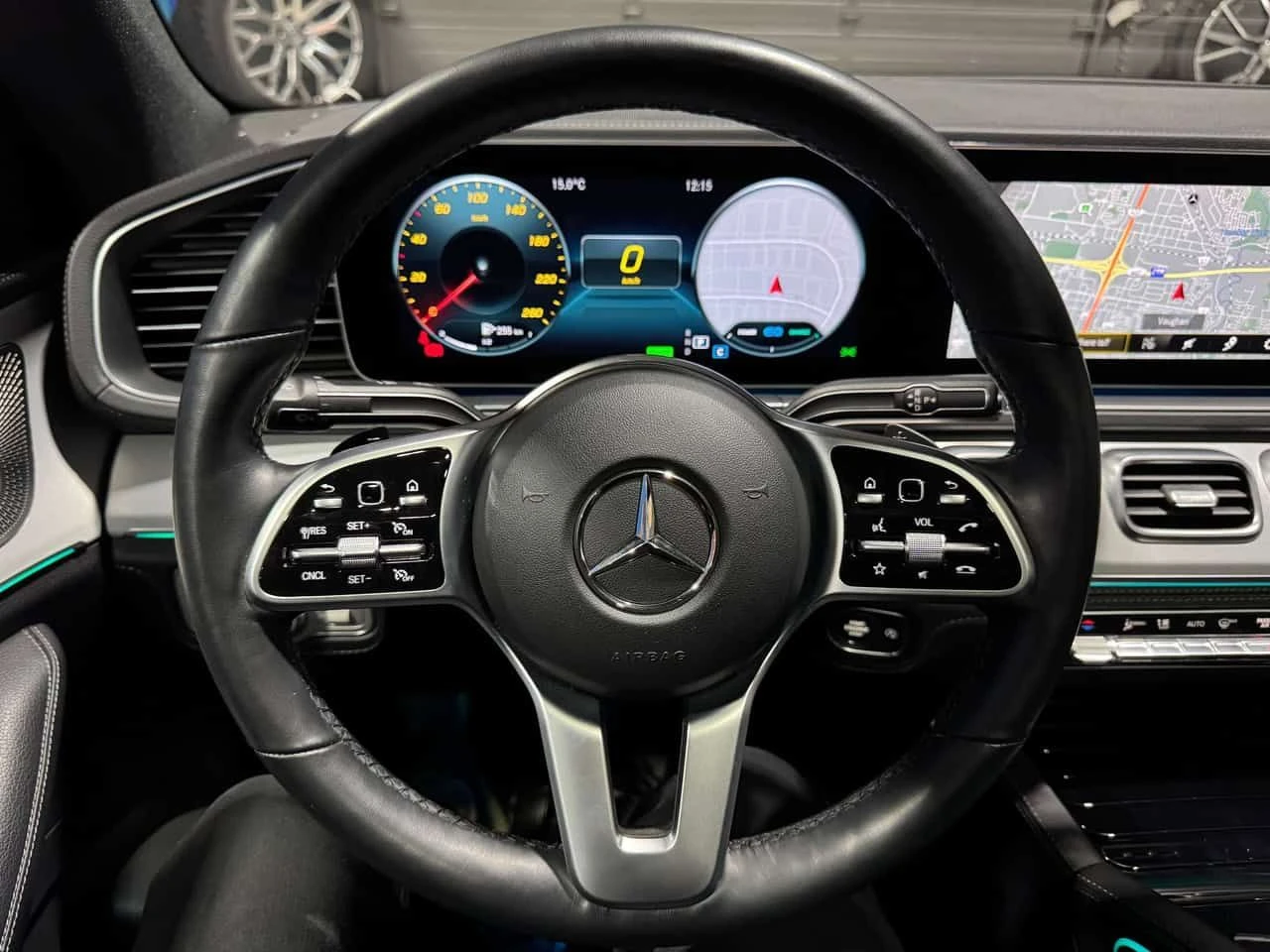 Mercedes-Benz GLE 450 Coupe * AMG Line * Фиксирана цена до БГ * CARFAX *, снимка 8 - Автомобили и джипове - 54869485