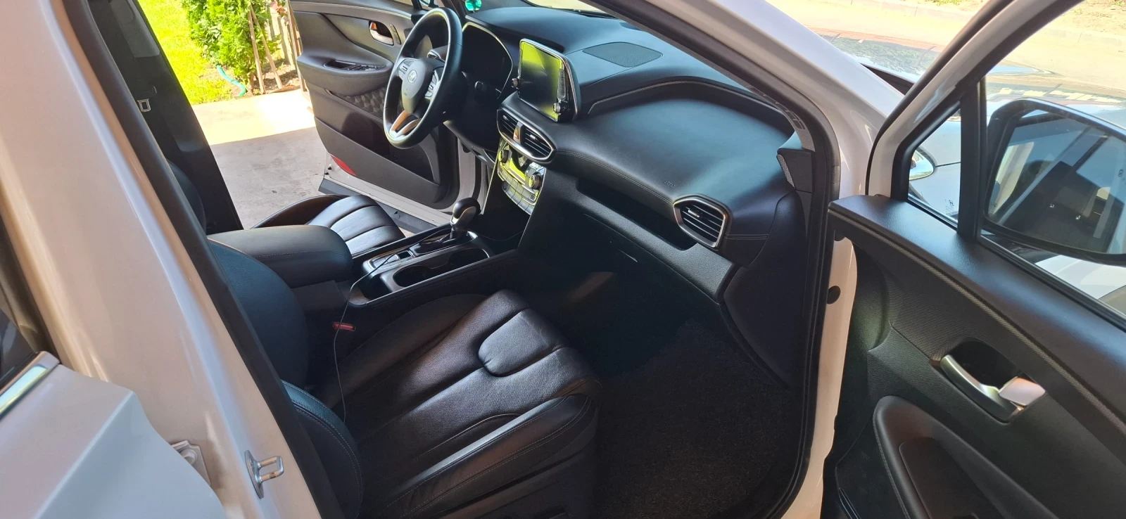 Hyundai Santa fe 2.2 CRDI, 200 к.с., HTRACK, 4?4, снимка 9 - Автомобили и джипове - 55342399