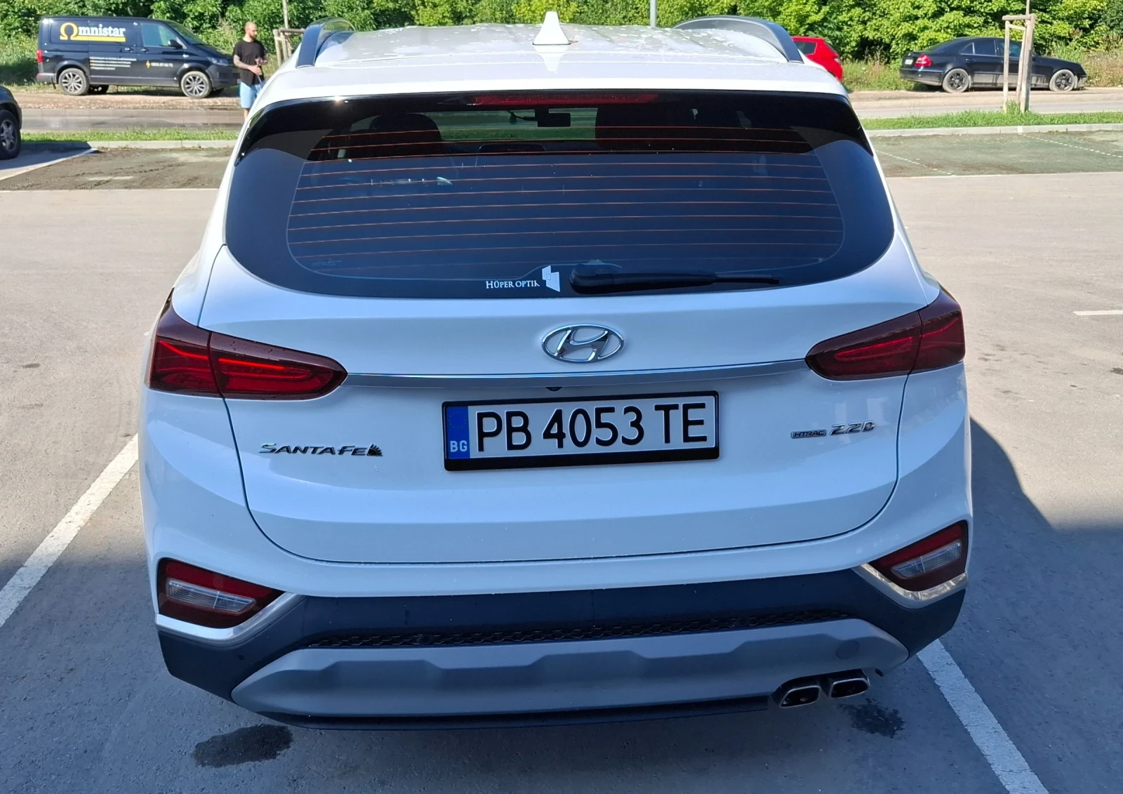 Hyundai Santa fe 2.2 CRDI, 200 к.с., HTRACK, 4?4, снимка 2 - Автомобили и джипове - 55342399