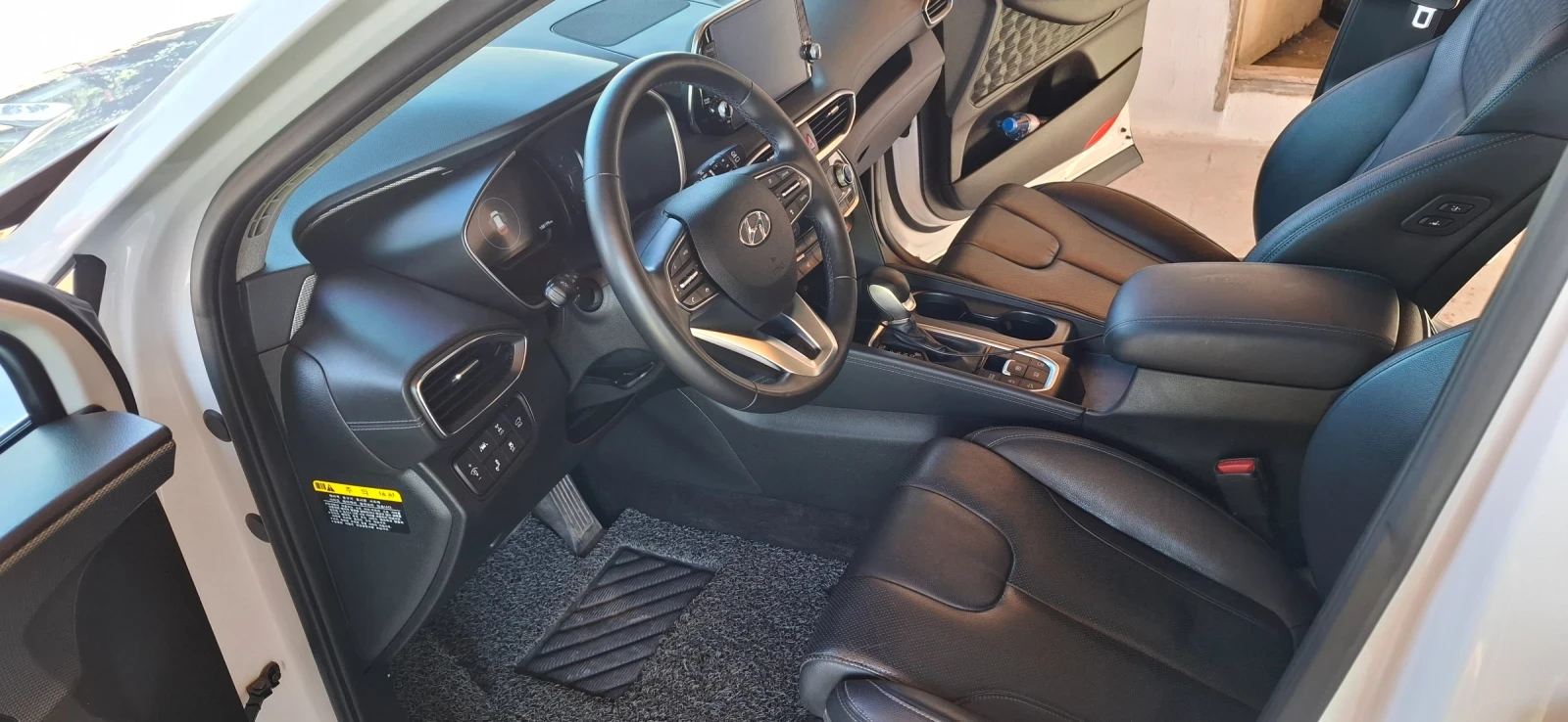 Hyundai Santa fe 2.2 CRDI, 200 к.с., HTRACK, 4?4, снимка 12 - Автомобили и джипове - 55342399
