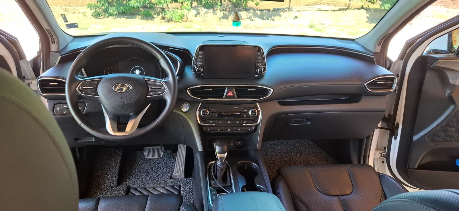 Hyundai Santa fe 2.2 CRDI, 200 к.с., HTRACK, 4?4, снимка 17 - Автомобили и джипове - 55342399