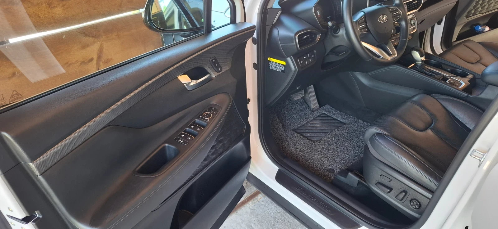 Hyundai Santa fe 2.2 CRDI, 200 к.с., HTRACK, 4?4, снимка 13 - Автомобили и джипове - 55342399