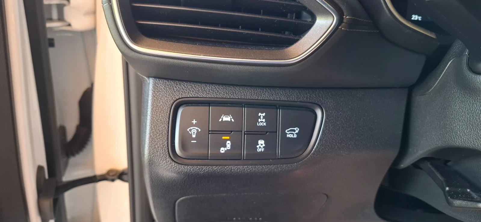 Hyundai Santa fe 2.2 CRDI, 200 к.с., HTRACK, 4?4, снимка 16 - Автомобили и джипове - 55342399