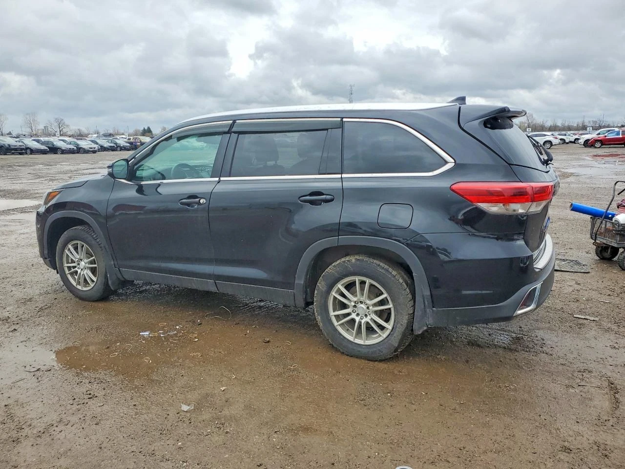 Toyota Highlander 3.5l Xle, снимка 2 - Автомобили и джипове - 55095209